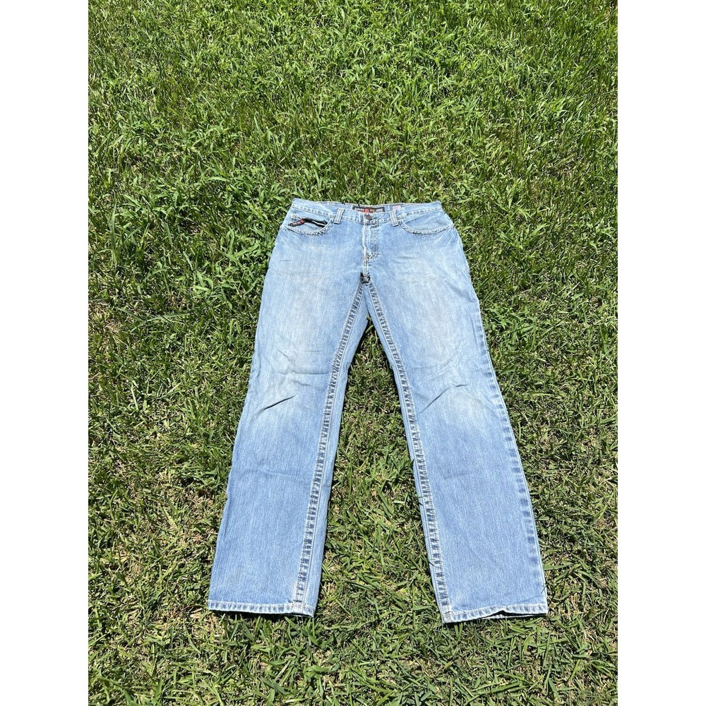 Ariat Jeans Mens 34x36 Blue M3 Loose FR Flame Resistant CAT 2 Workwear Denim